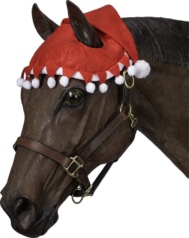 Holiday Santa Horse Hat