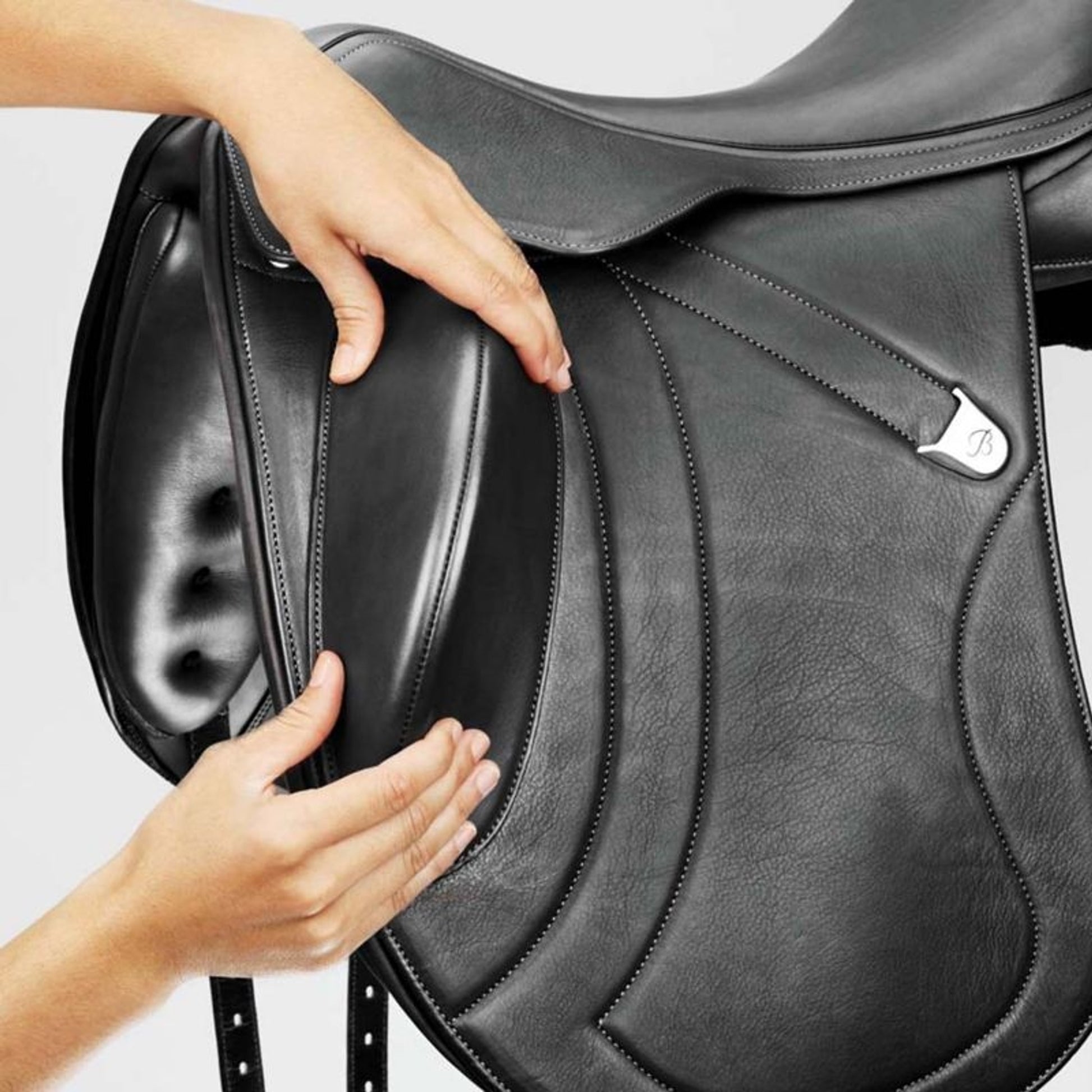 DEMO Bates Innova Mono Plus Saddle with CAIR
