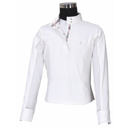 Equine Couture Girls Cara Show Shirt