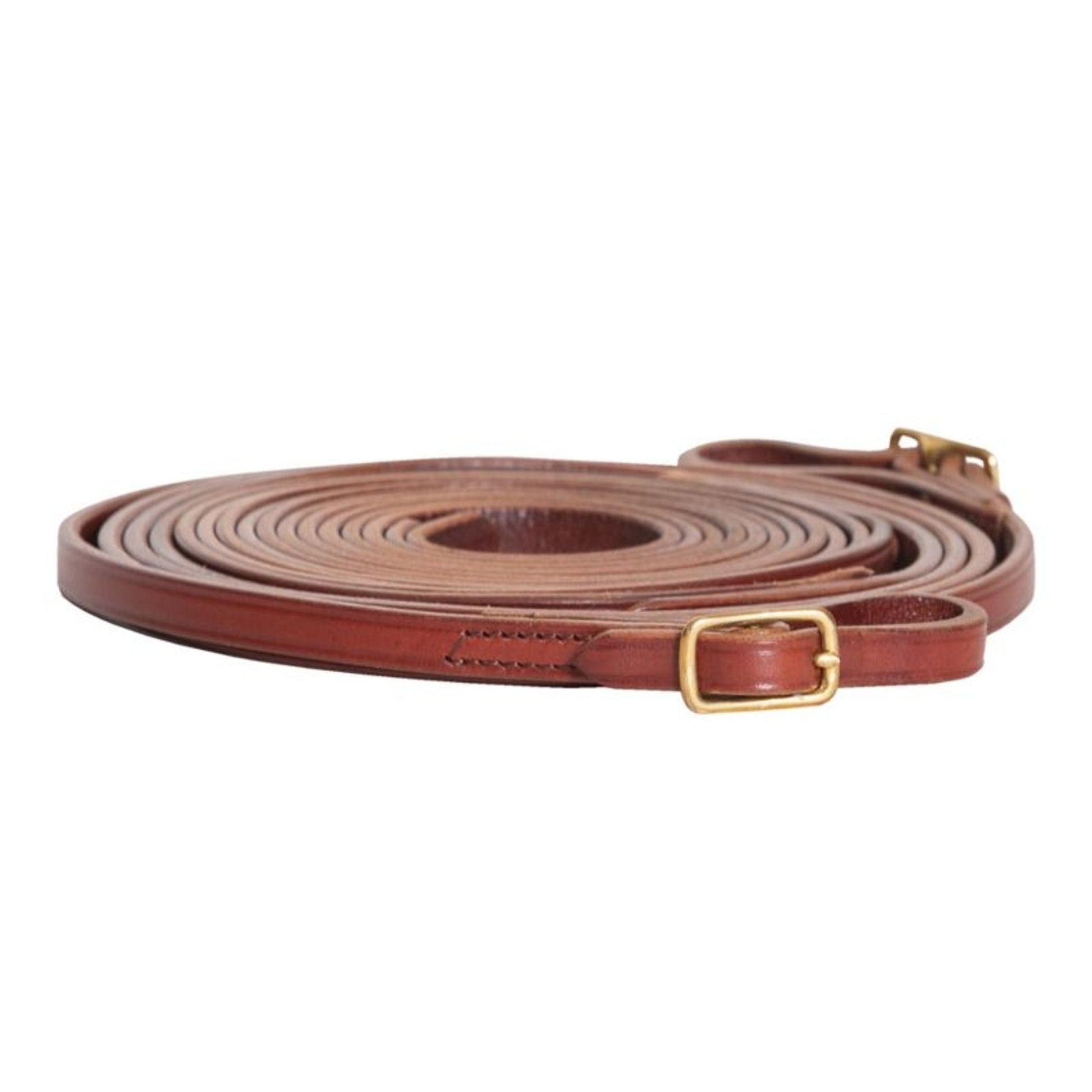 Ozark Russet Leather Pleasure Harness
