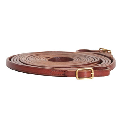 Ozark Russet Leather Pleasure Harness
