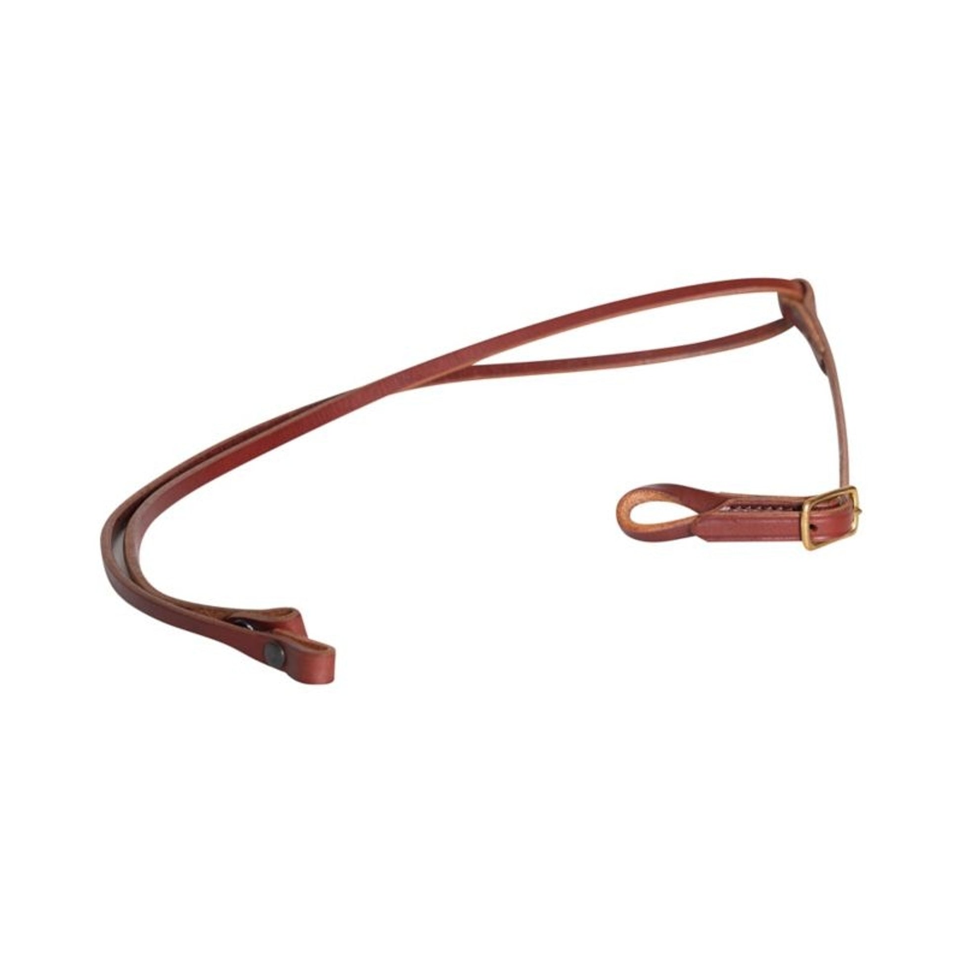 Ozark Russet Leather Pleasure Harness