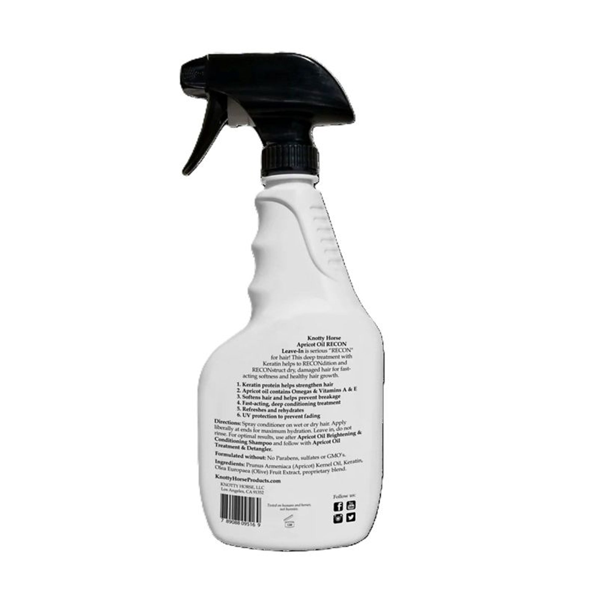Knotty Horse Apricot Oil RECON Conditioner 23 oz