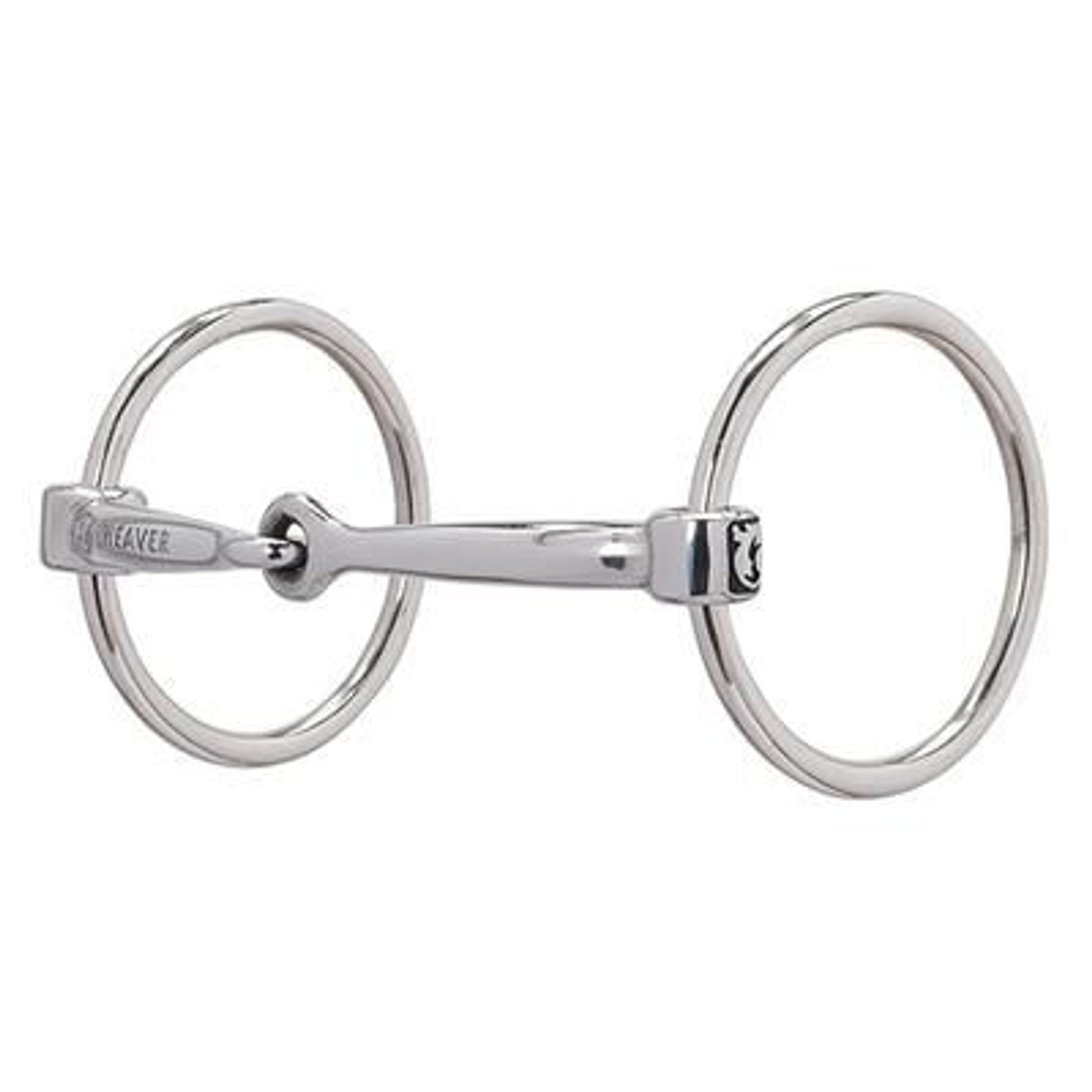 Weaver Leather SS Ring Snaffle Bit