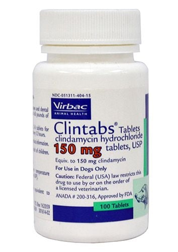 Clindamycin 150mg Tablet