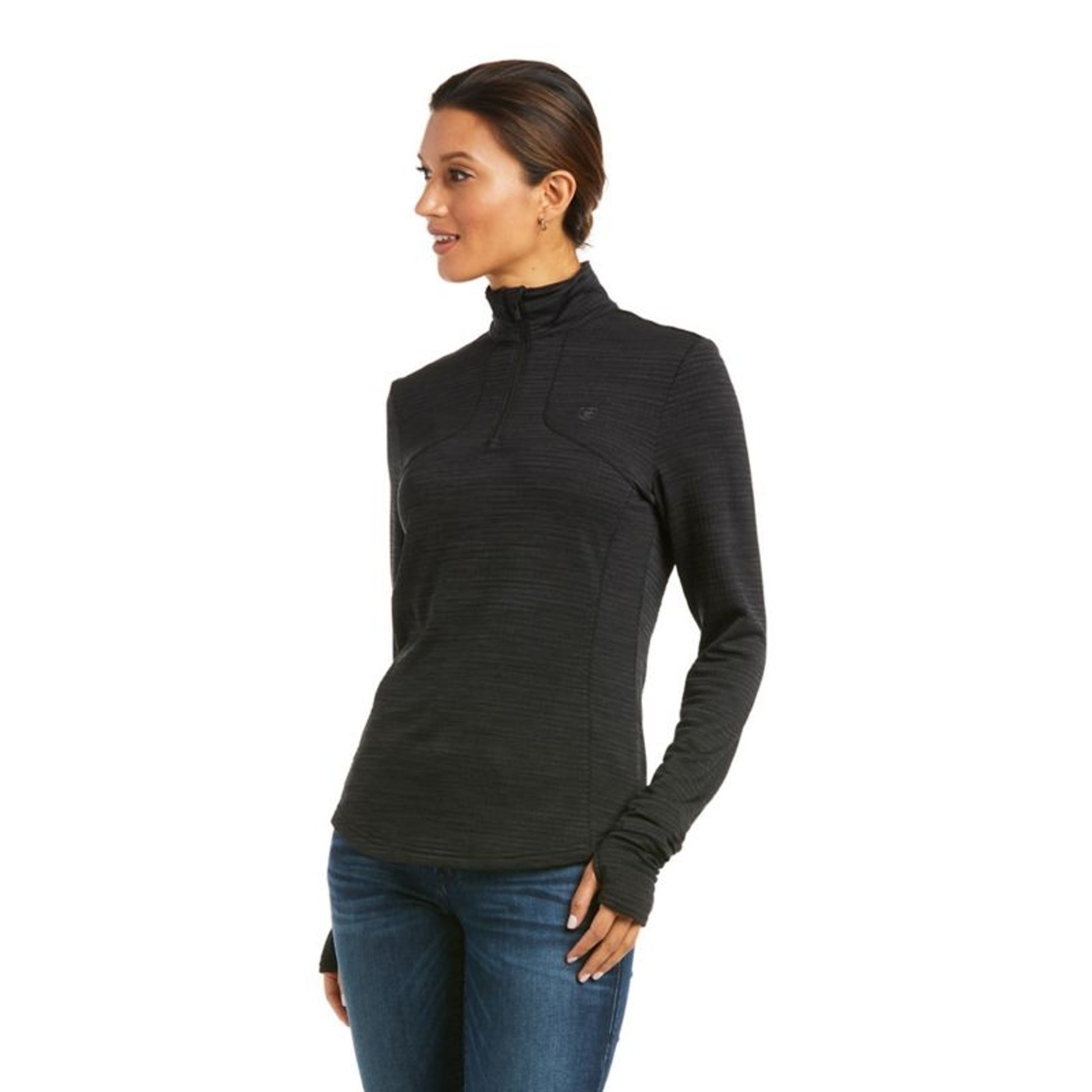 Ariat Ladies Gridwork 1/4 Zip