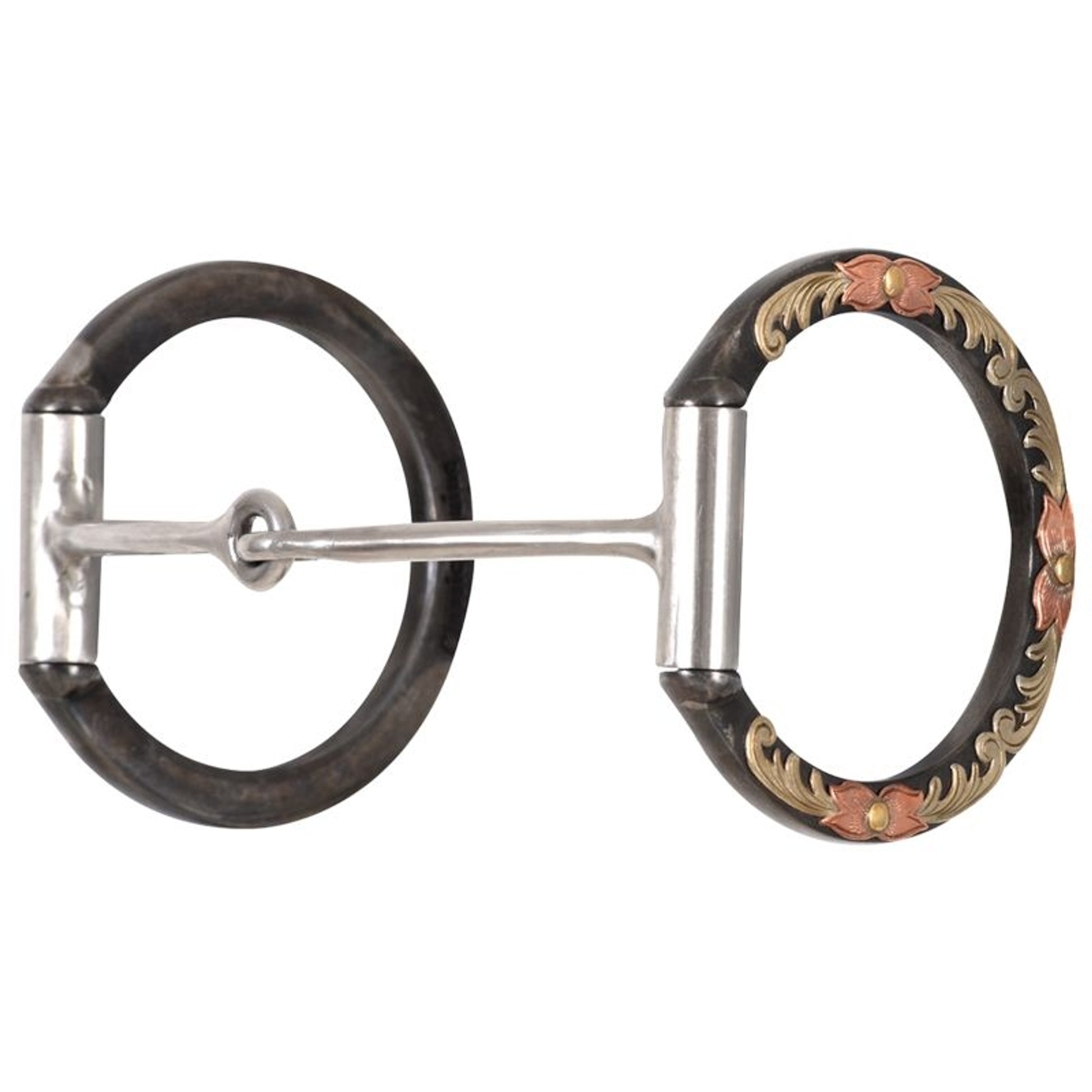 Classic BitLogic Tool Box D-Ring Sml Snaffle Bit