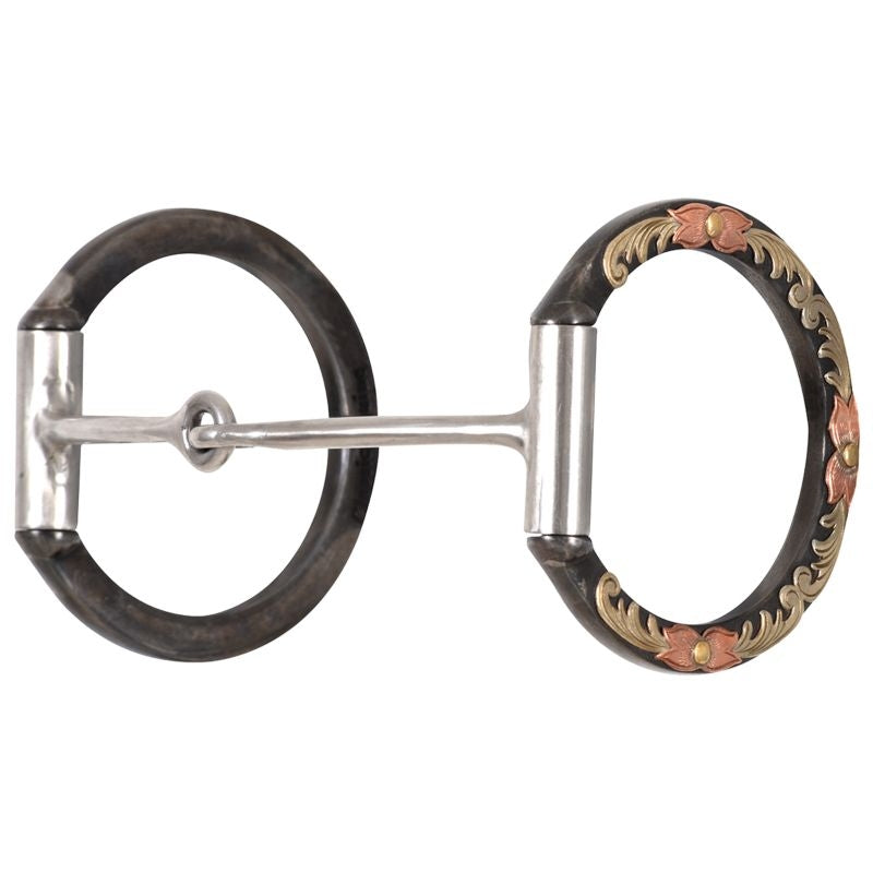 Classic BitLogic Tool Box D-Ring Sml Snaffle Bit