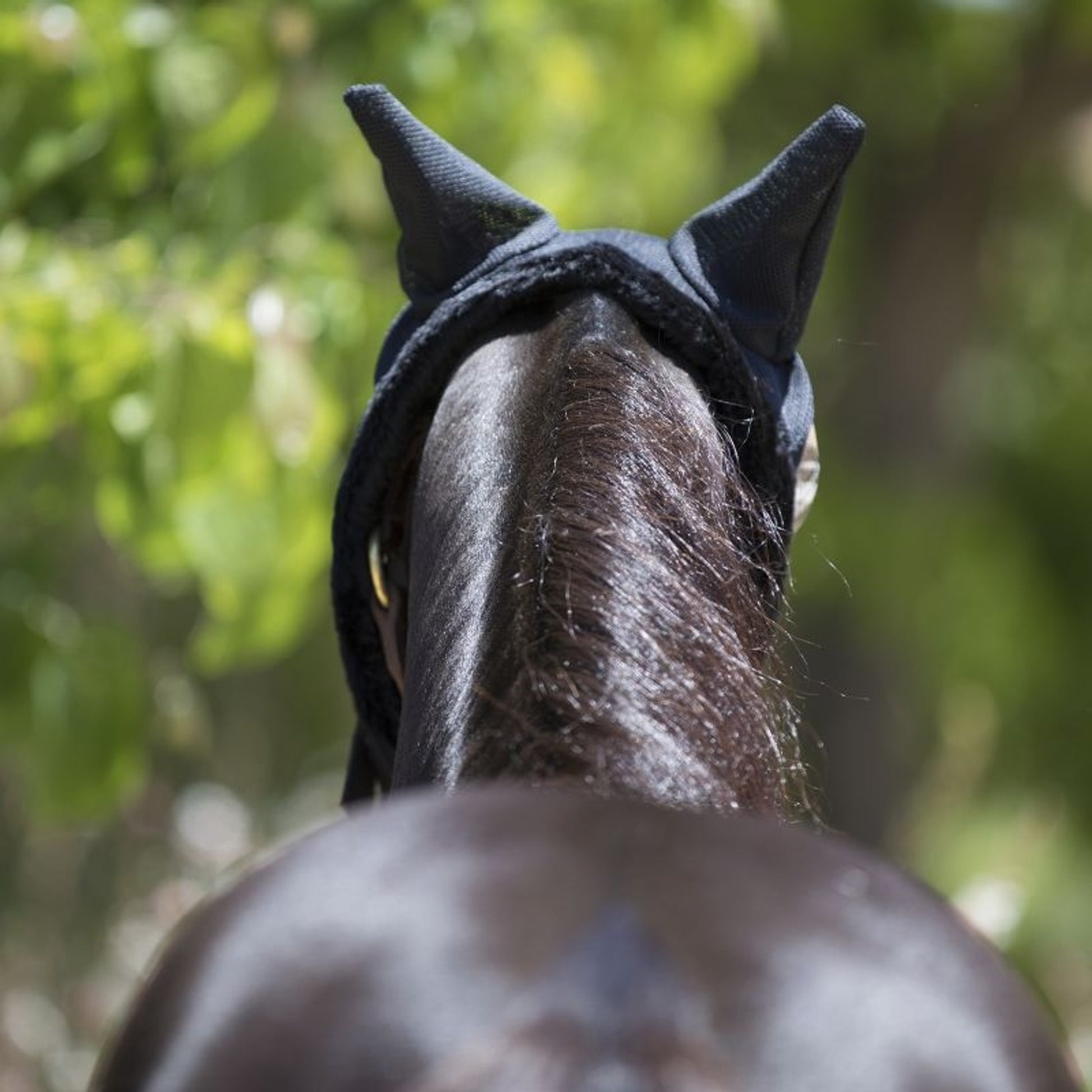 Kensington Pony Signature Fly Mask with Plush Fleece