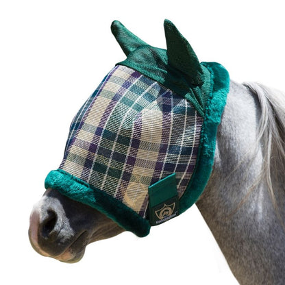 Kensington Pony Signature Fly Mask with Plush Fleece
