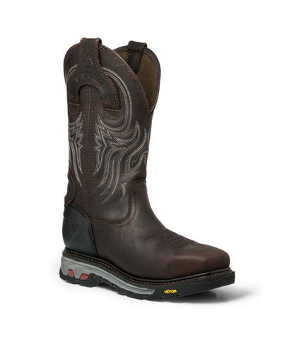 JOW Mens Warhawk WP Comp Toe Work Boots