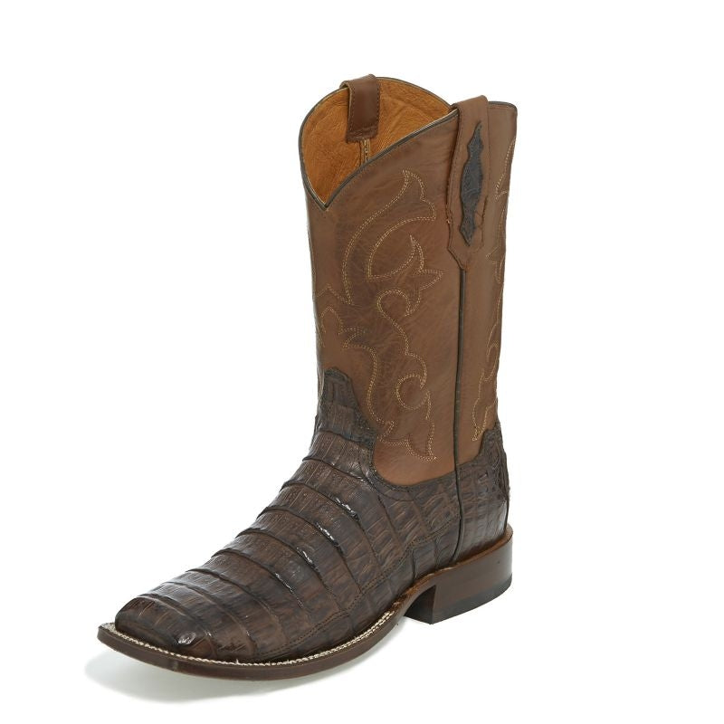 Tony Lama Mens Canyon Square Toe Brn Boots