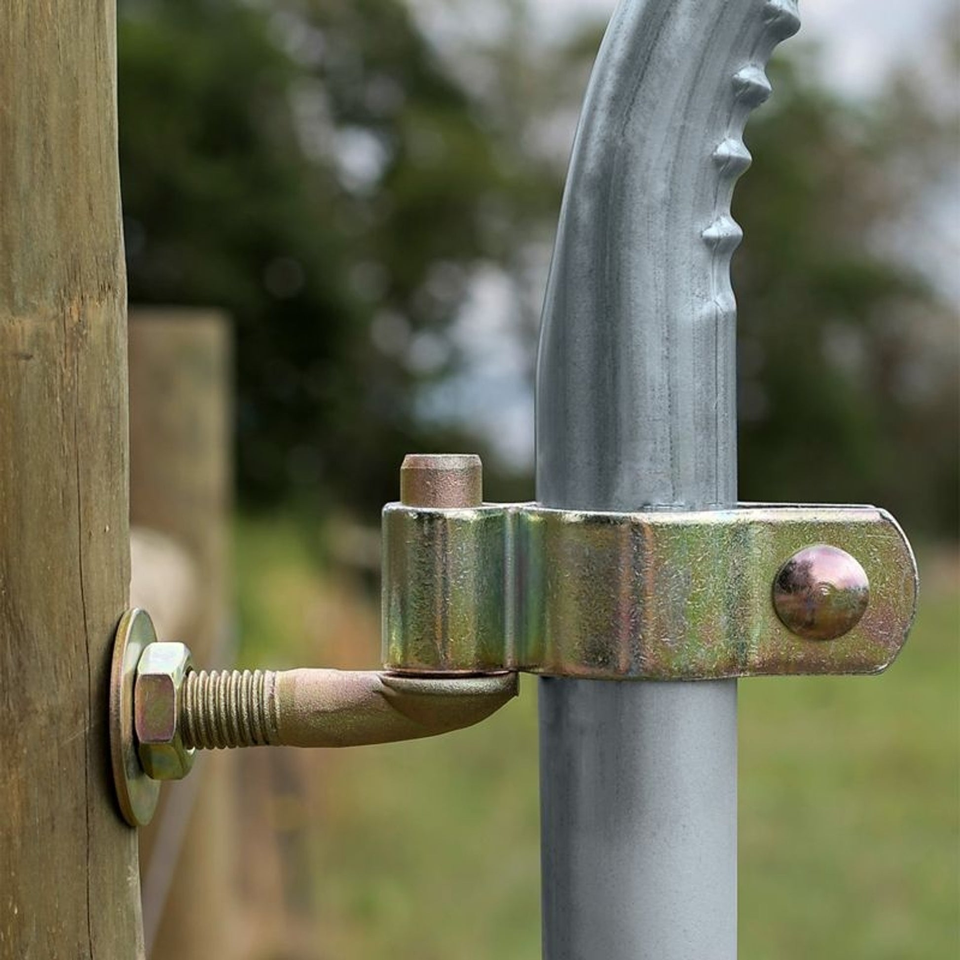 Powerfields Gate Hinge for 2 inch Round Tube
