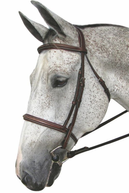 HDR Pro Mono Crown Fancy Padded Bridle