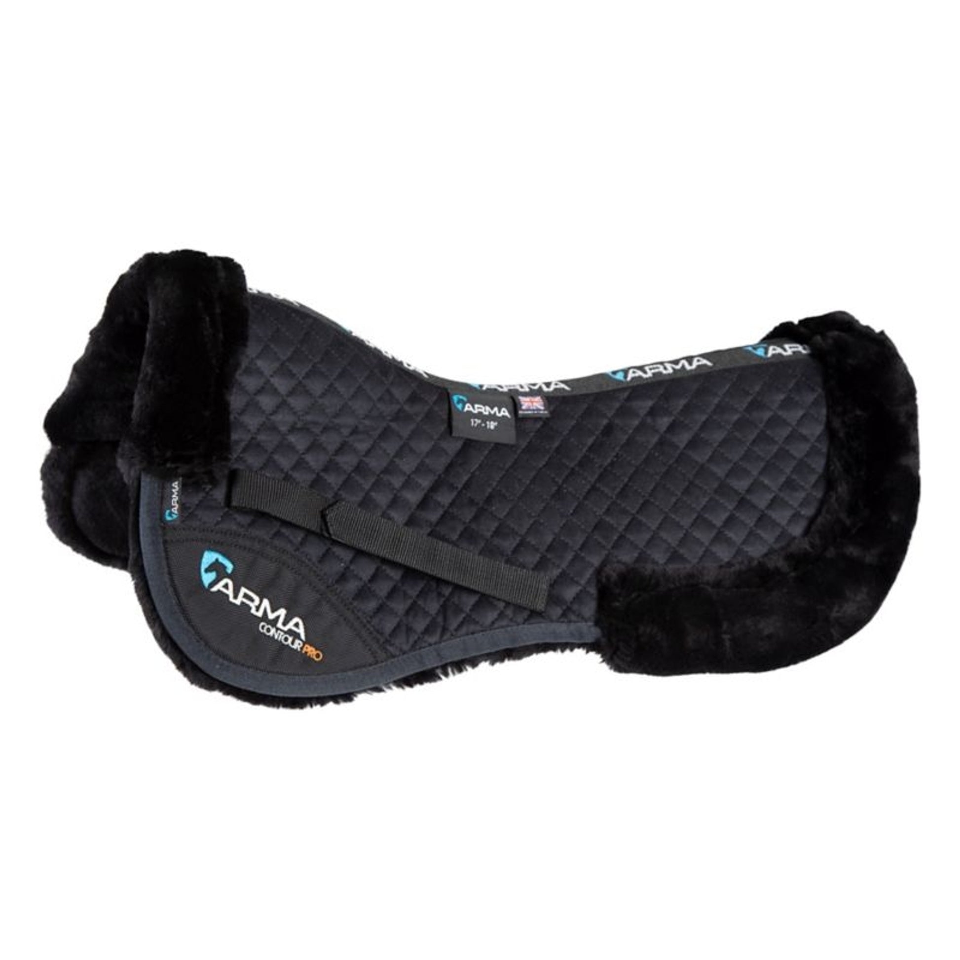 Shires Performance Suede Half Pad