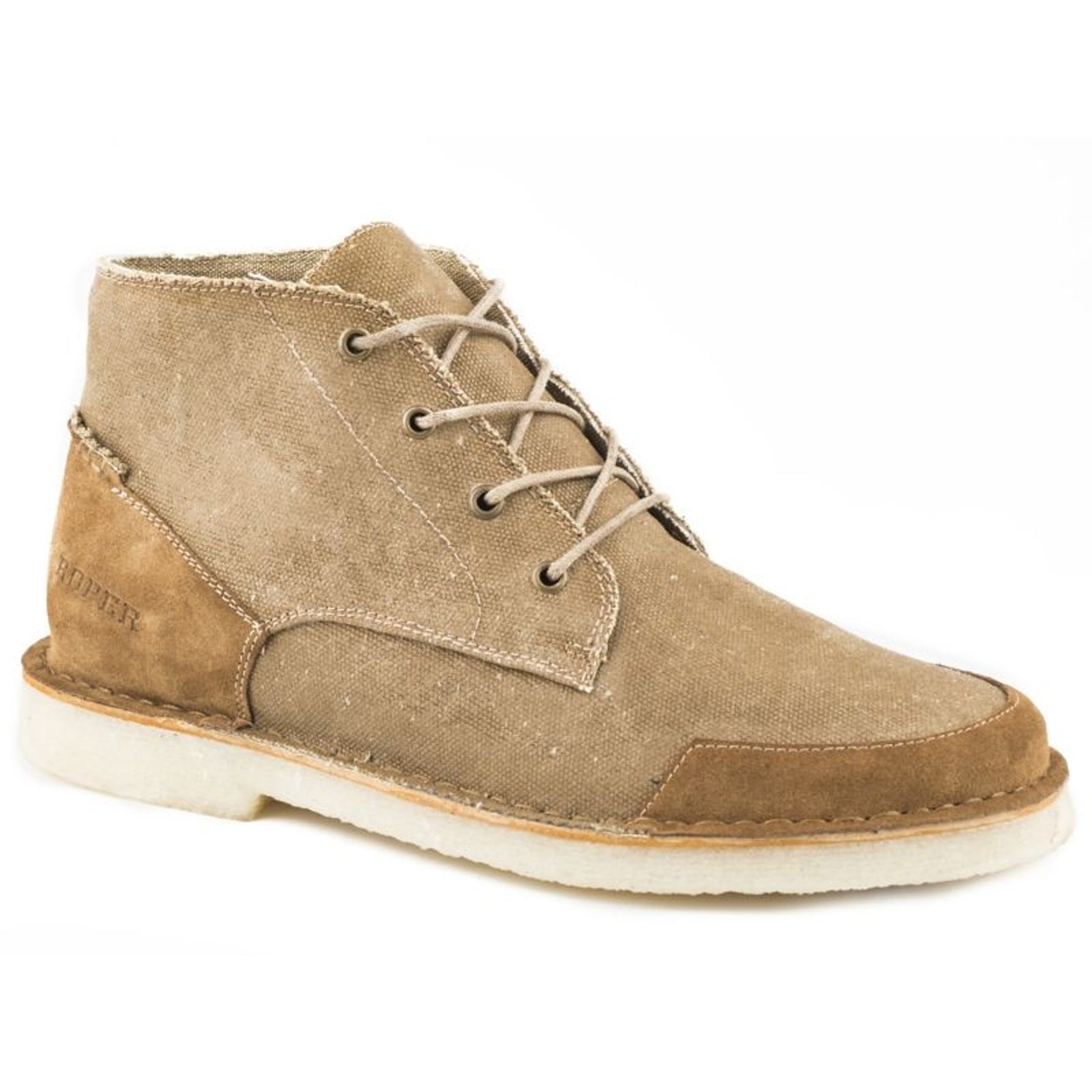 Roper Mens Everett Tan Shoes