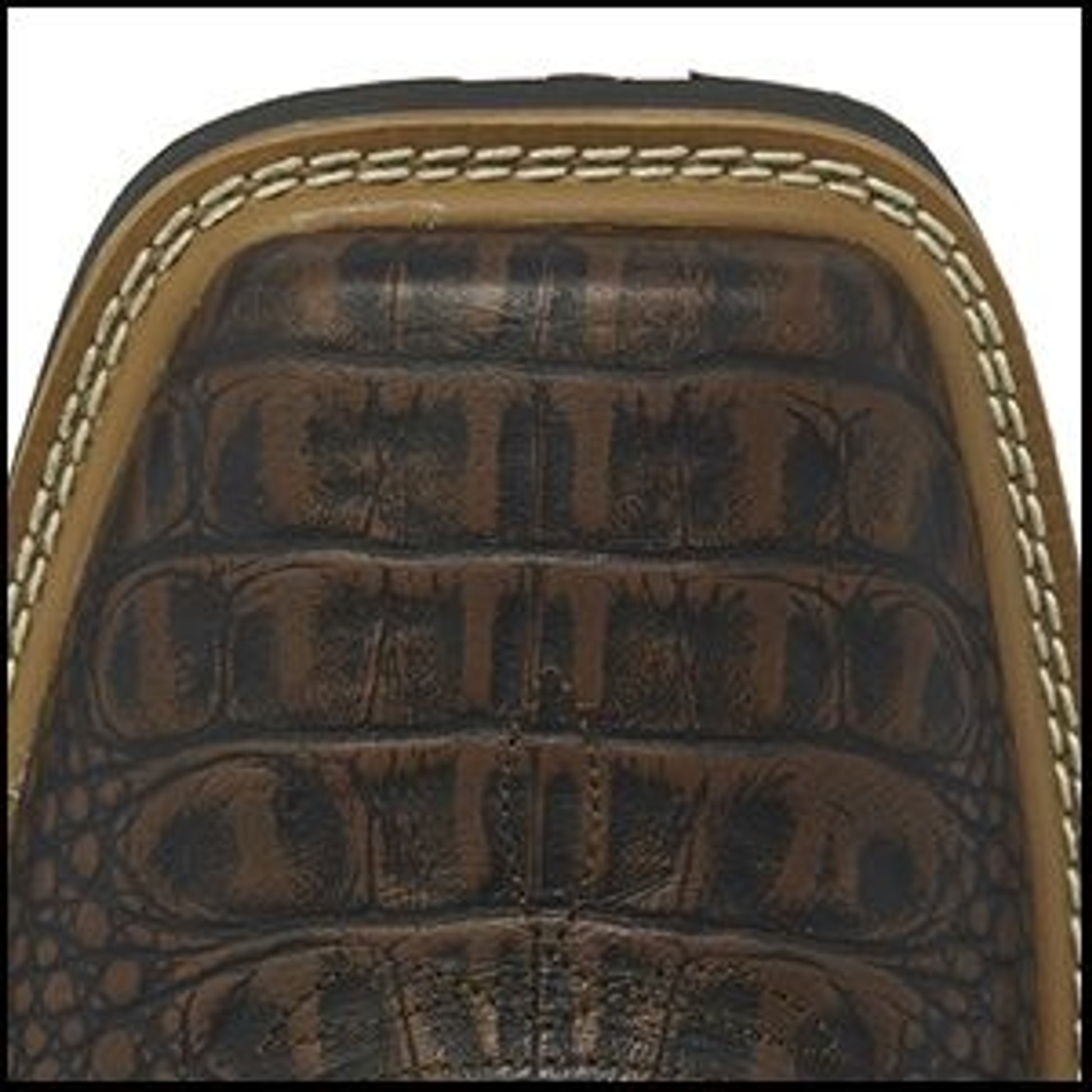 Justin Mens Derrickman Comp Croc Work Boots