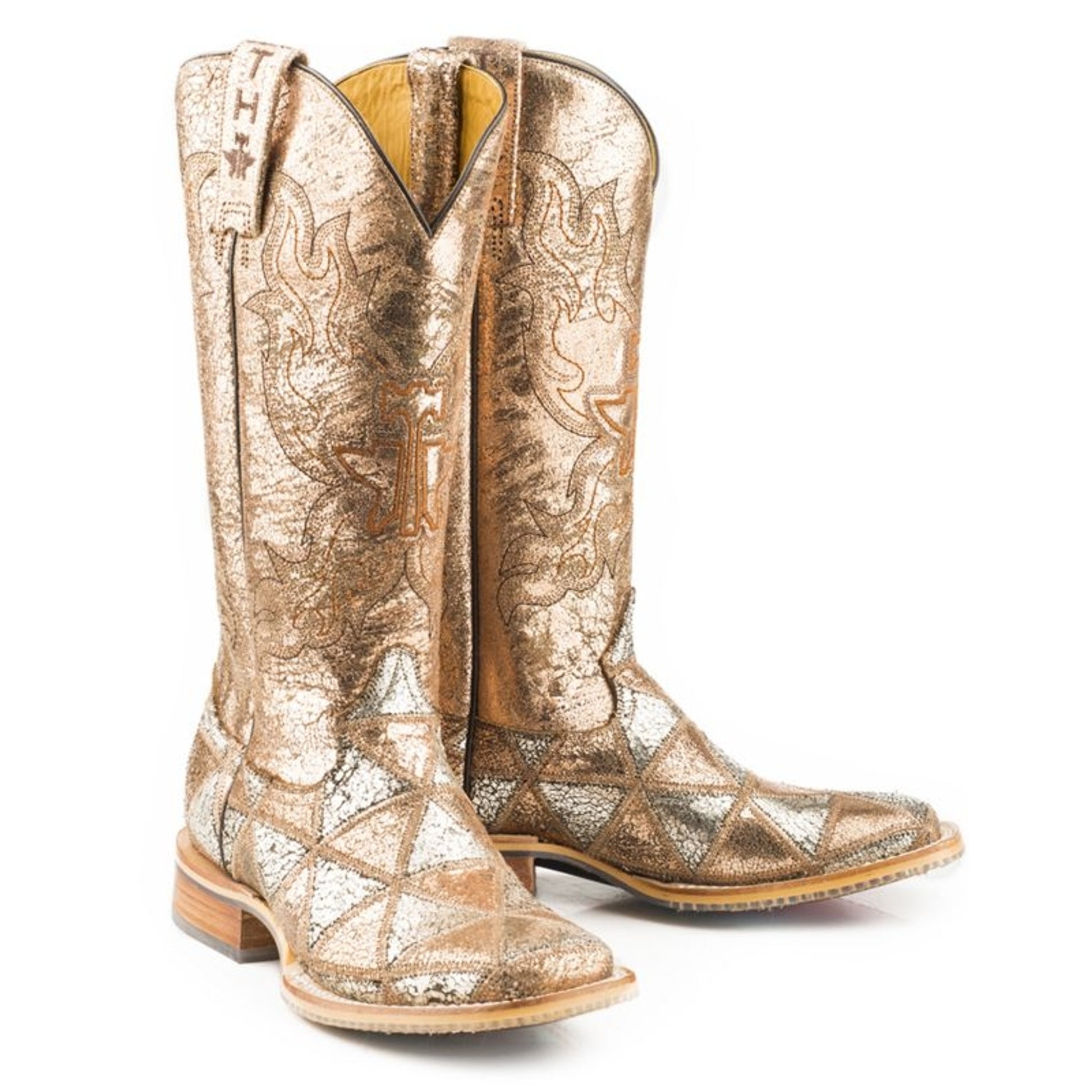 Tin Haul Ladies Mish and Mash Boots