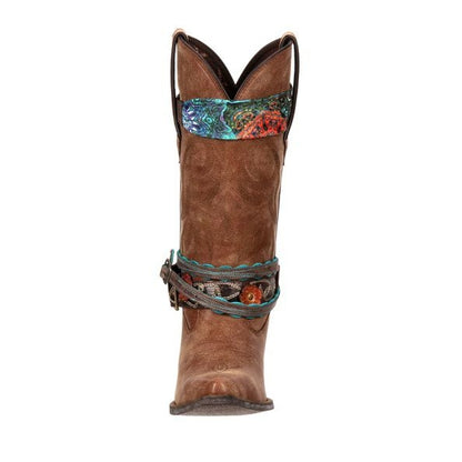 Crush Durango Ladies Accessorize Brn Boots