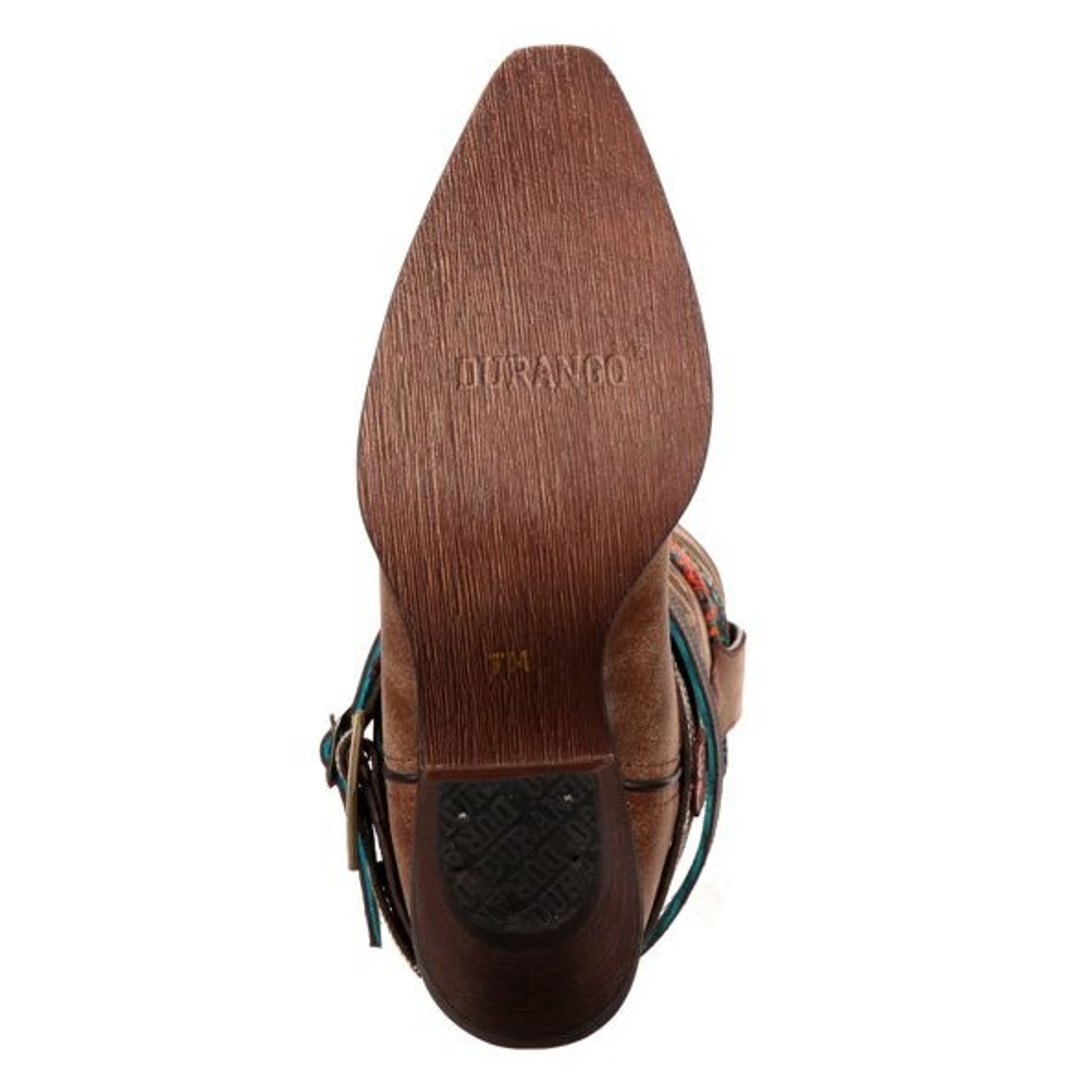 Crush Durango Ladies Accessorize Brn Boots