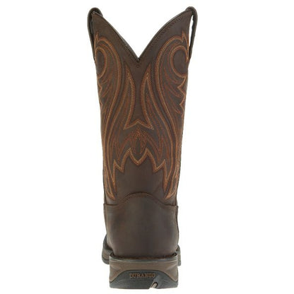 Rebel Durango Mens Sq Choc Pull-On Boots