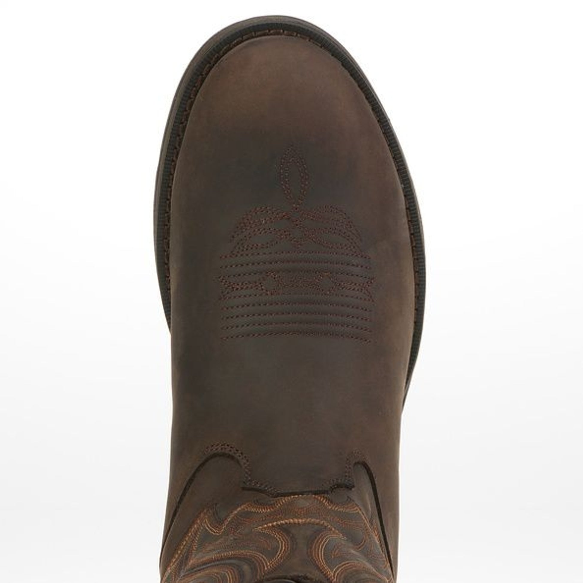 Rebel Durango Mens Sq Choc Pull-On Boots