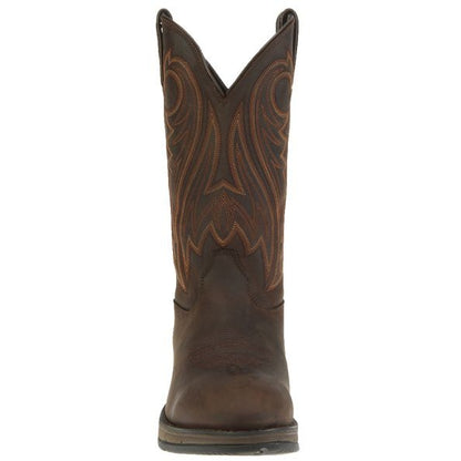 Rebel Durango Mens Sq Choc Pull-On Boots