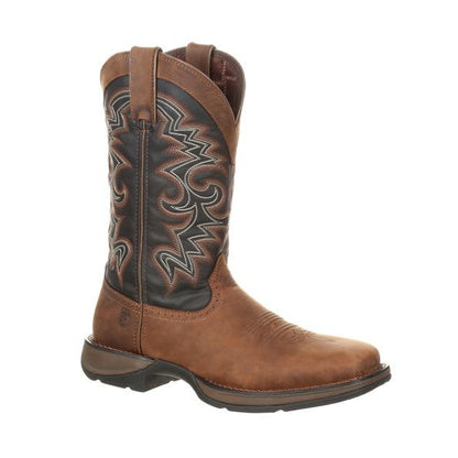Rebel Durango Mens Sq Pull-on Choc Boots