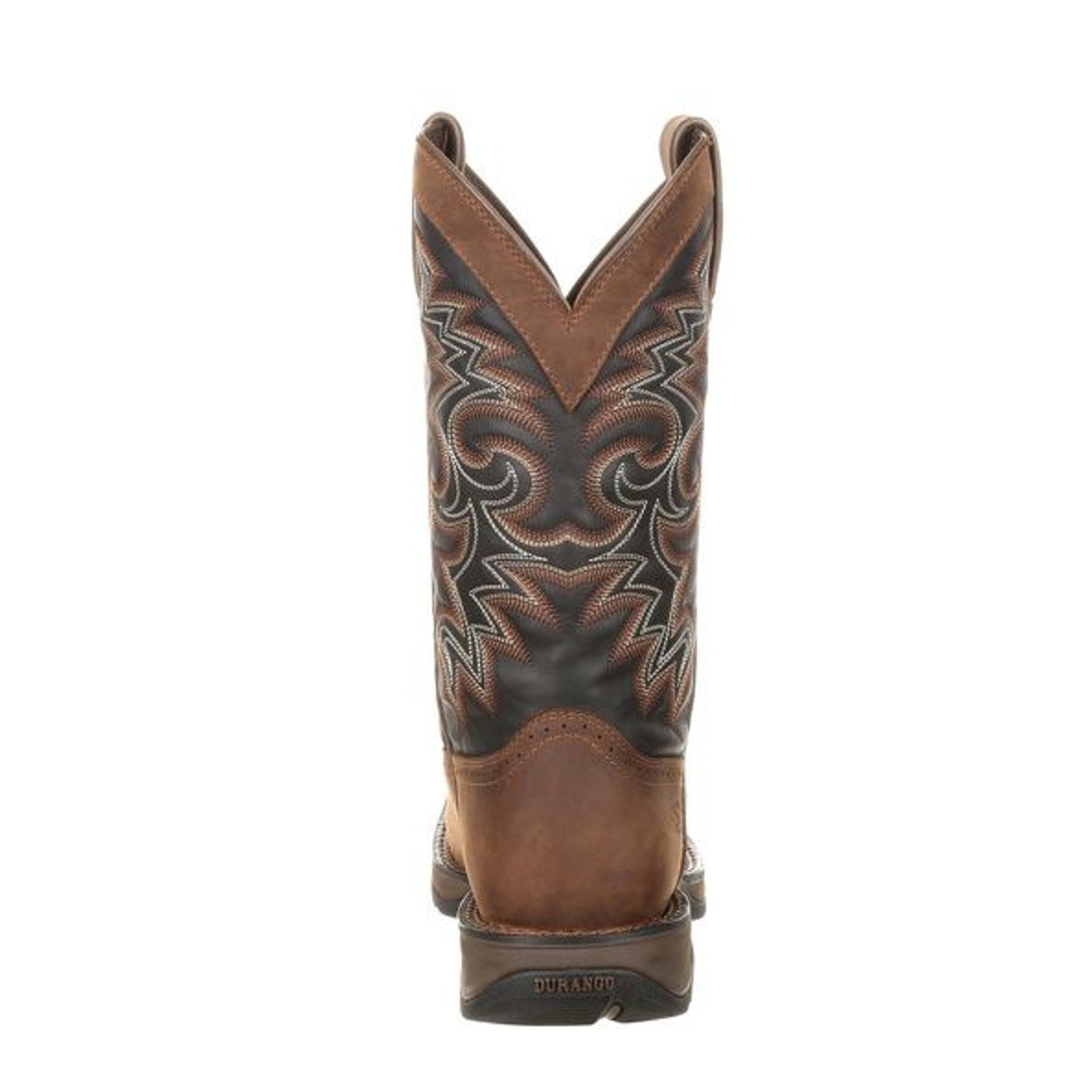 Rebel Durango Mens Sq Pull-on Choc Boots