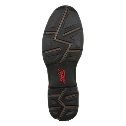 Rebel Durango Mens WP Rnd Toe Coyote Boots