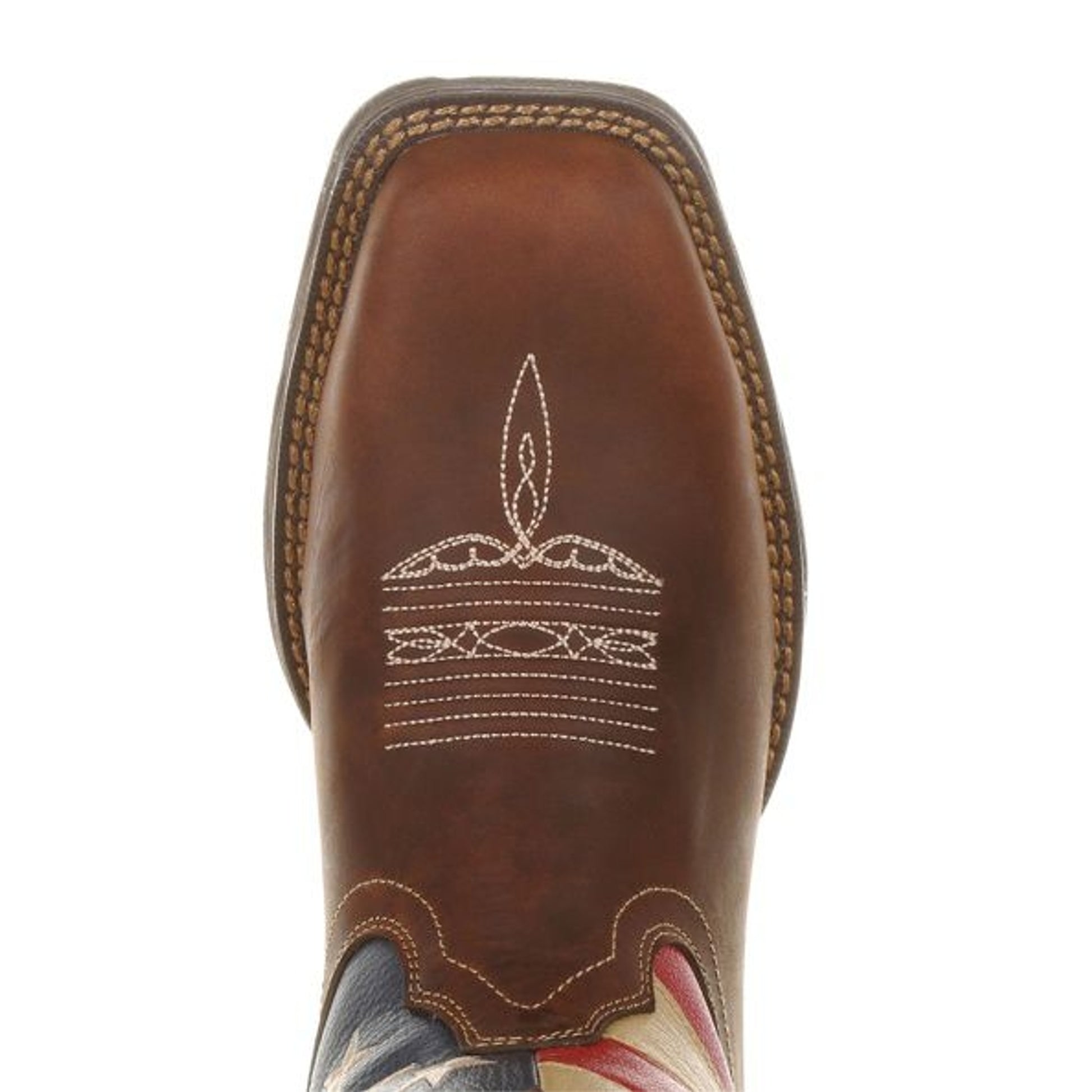 Lady Rebel Durango Steel Toe Flag Work Boots