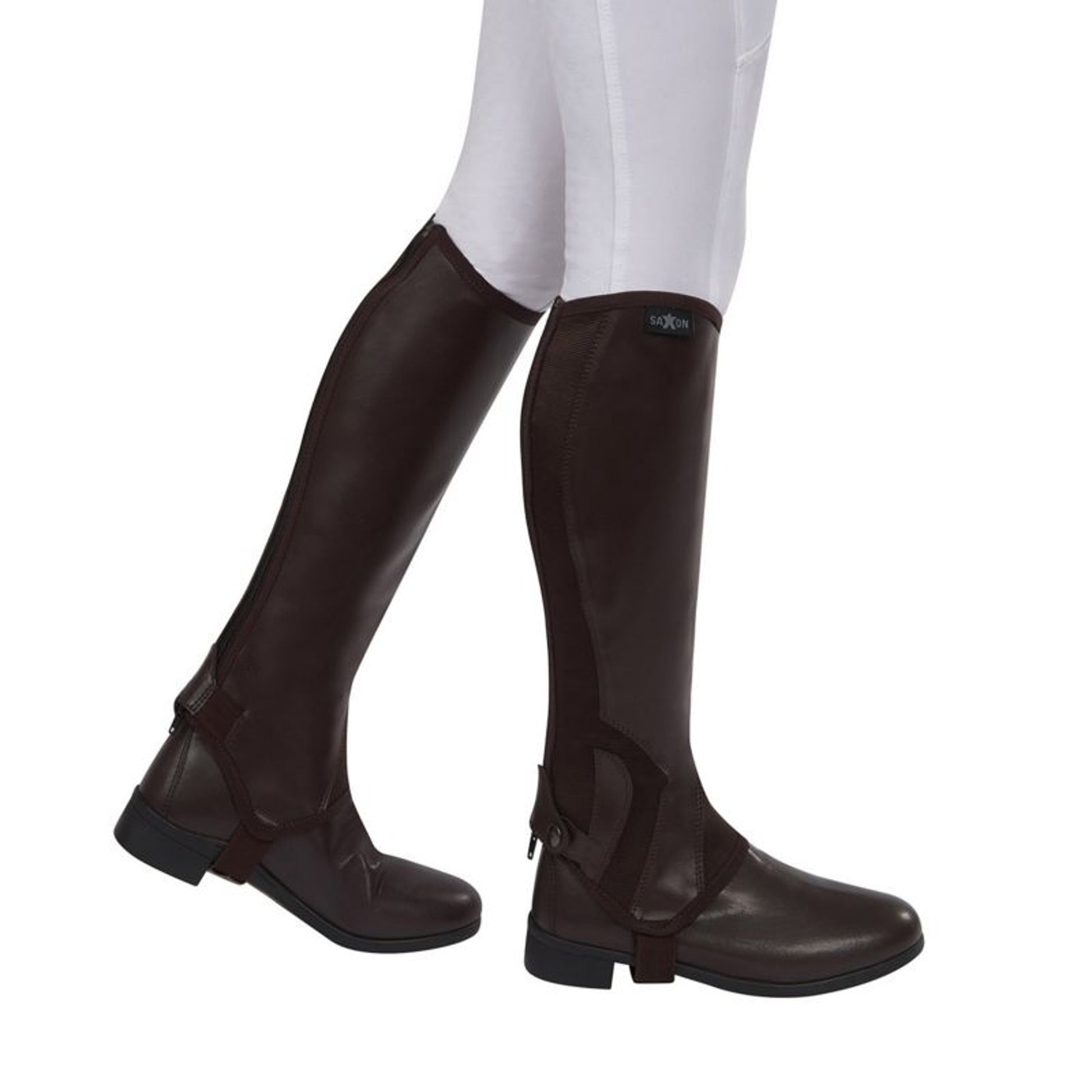 Saxon Adults Syntovia Half Chaps