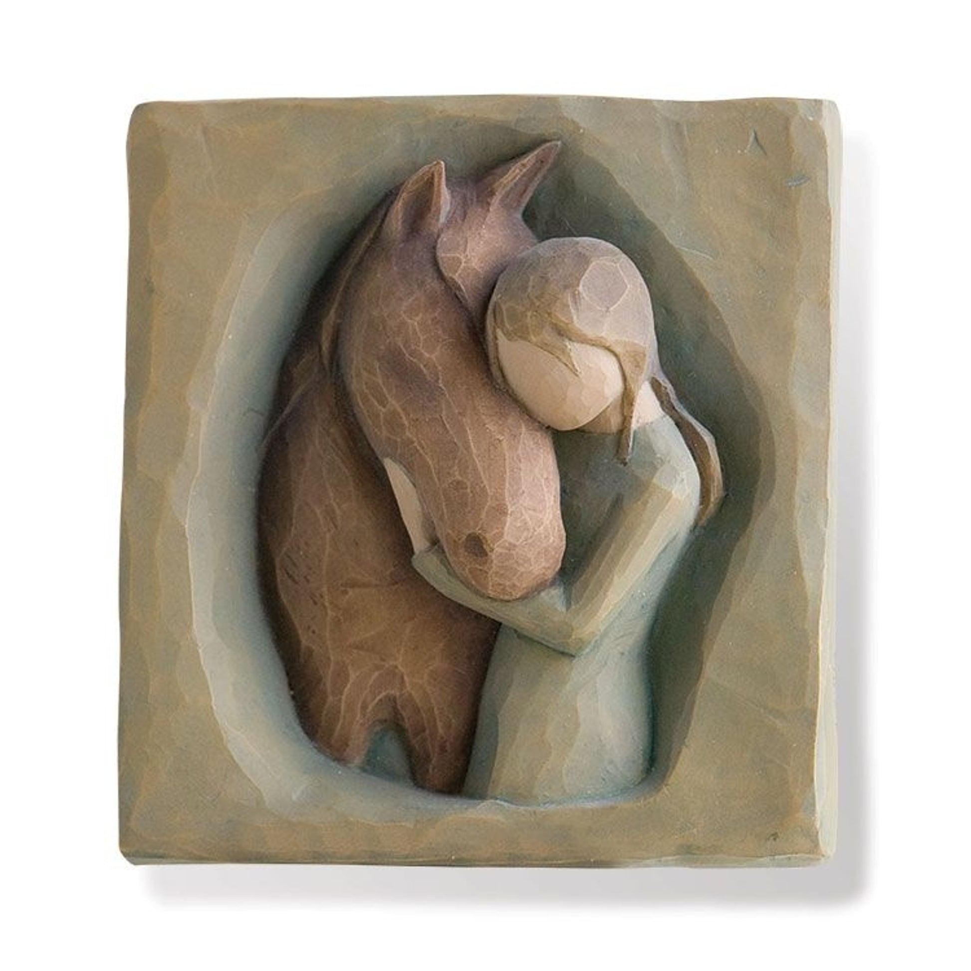 Quiet Strength Wall/Shelf Piece