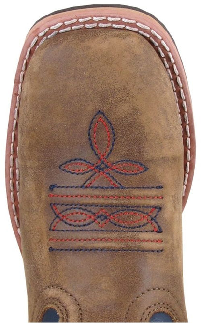 Smoky Mountain Youth Stars and Stripes Boots