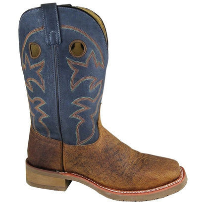 Smoky Mens Parker Square Toe Boots