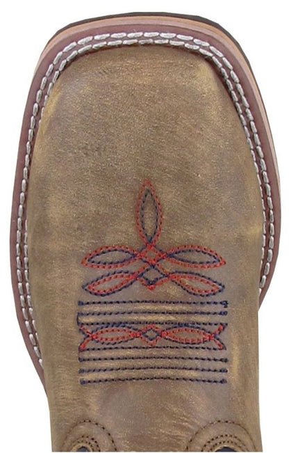 Smoky Mountain Ladies Stars/Stripes Sq Boots