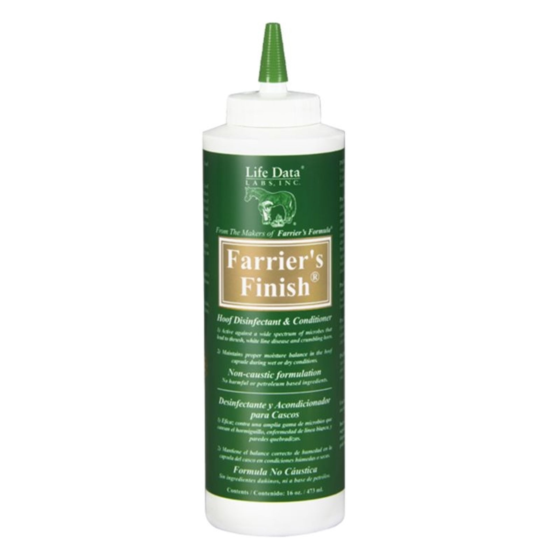 Farriers Finish Ultimate Hoof Protection