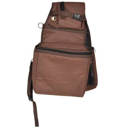 Reinsman Insulated Saddle Bag with Cantle Bag