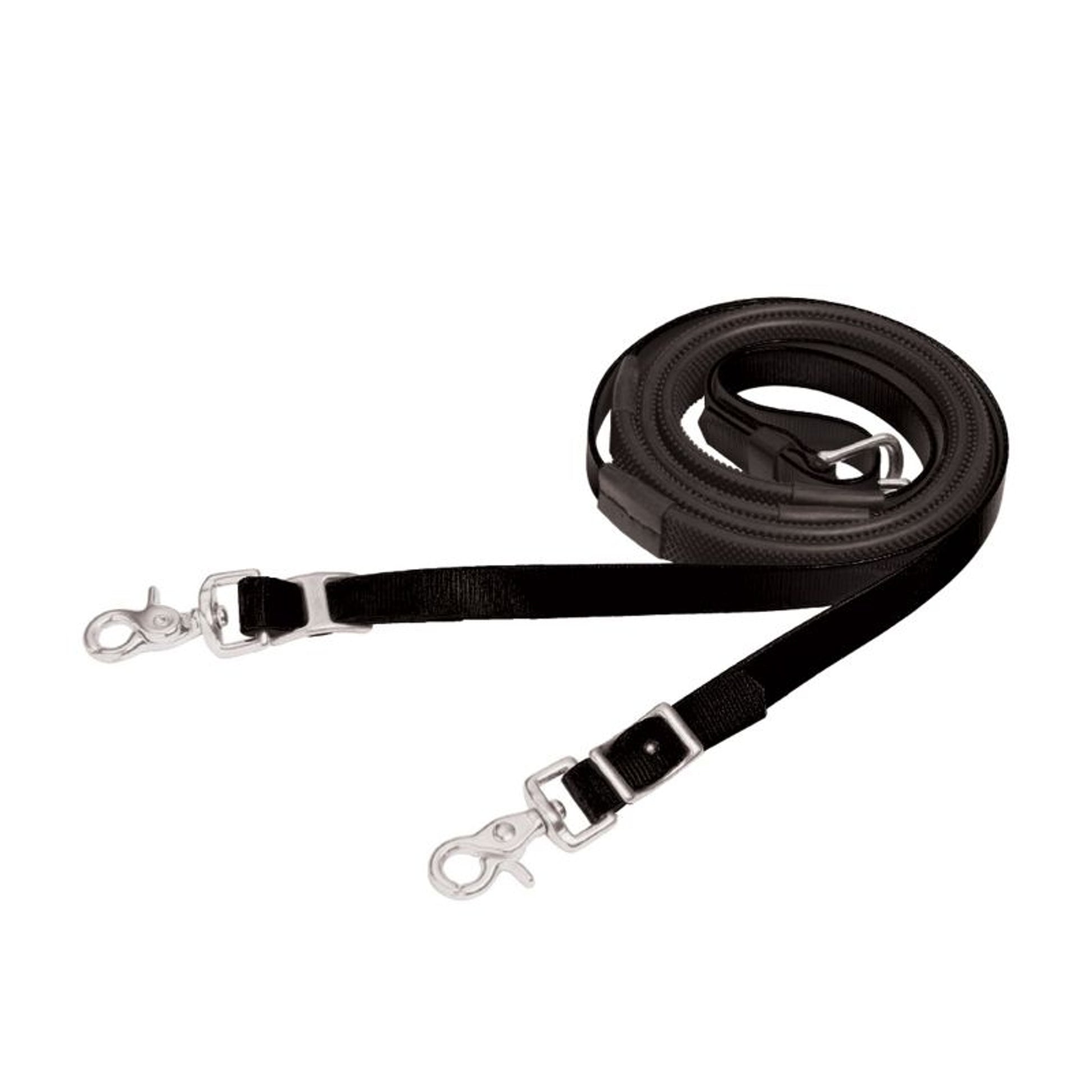 Zilco Deluxe Endurance Reins Black 52in
