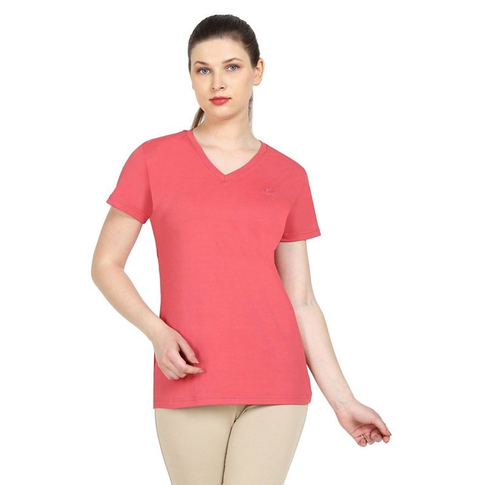 TuffRider Ladies Taylor Tee Short Sleeve TShirt