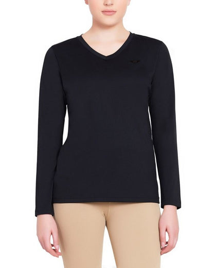 TuffRider Ladies Taylor Long Sleeve Tee