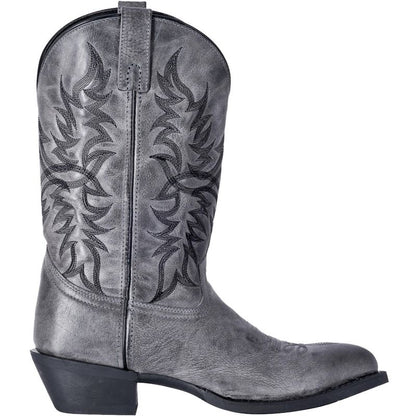 Laredo Mens Harding Round Toe Gray Boots