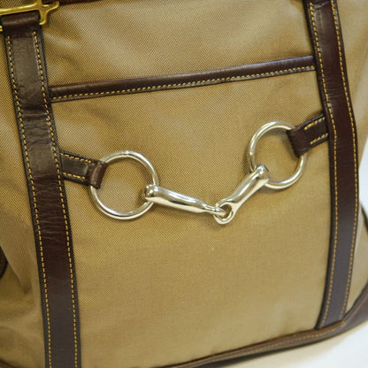 Personalized Green Hill Cordura Leather Tote