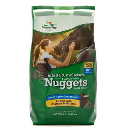 Manna Pro Alfalfa/Molasses Bite-Sized Nuggets