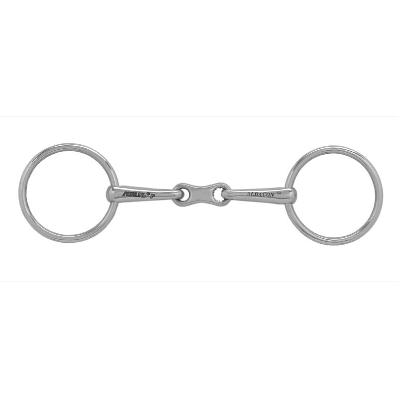 Albacon German Silver French Link Loose Ring