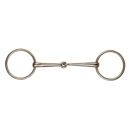 Albacon German Silver Solid Mouth Bradoon Bit