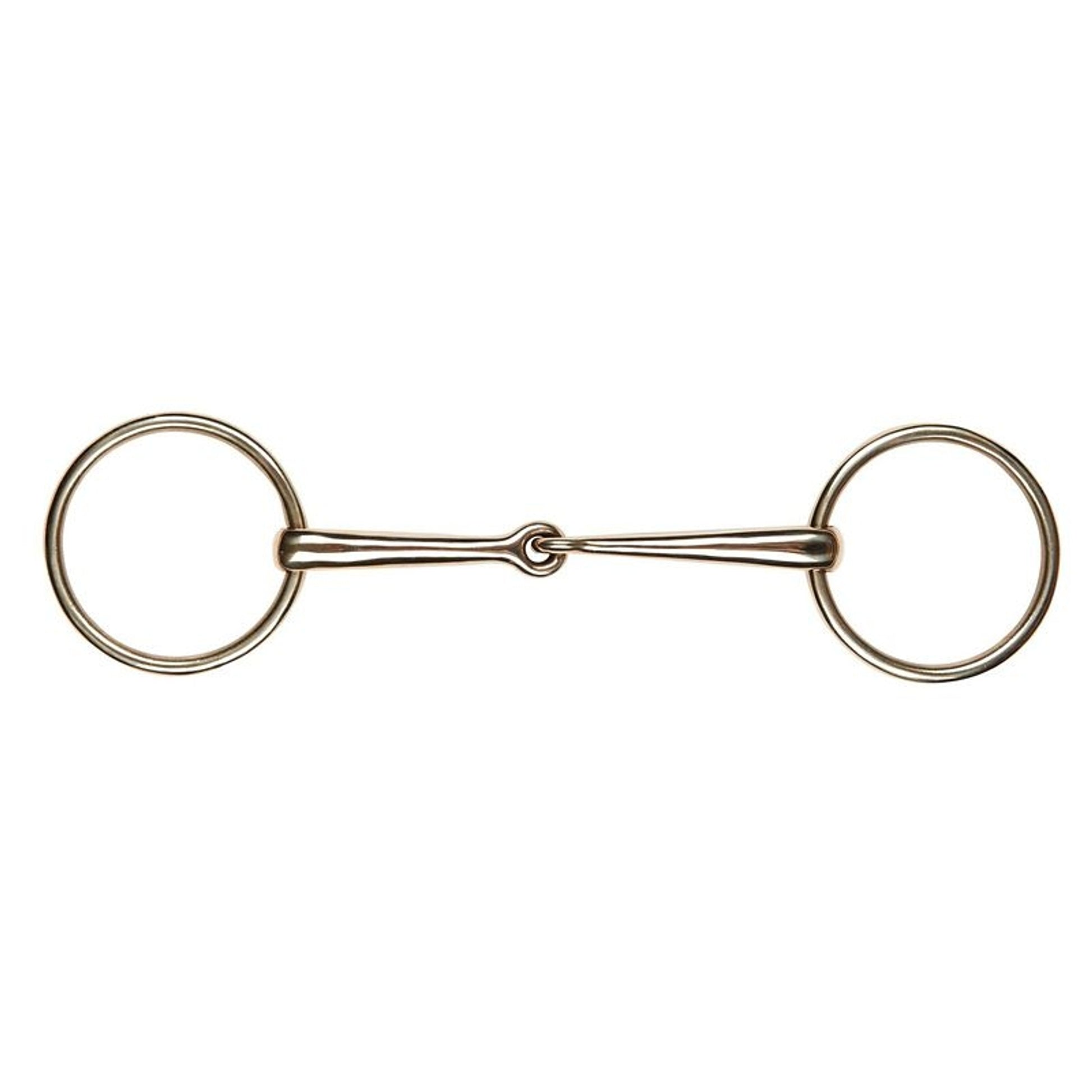 Albacon German Silver Solid Mouth Bradoon Bit