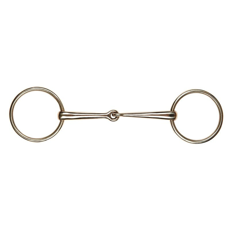 Albacon German Silver Solid Mouth Bradoon Bit