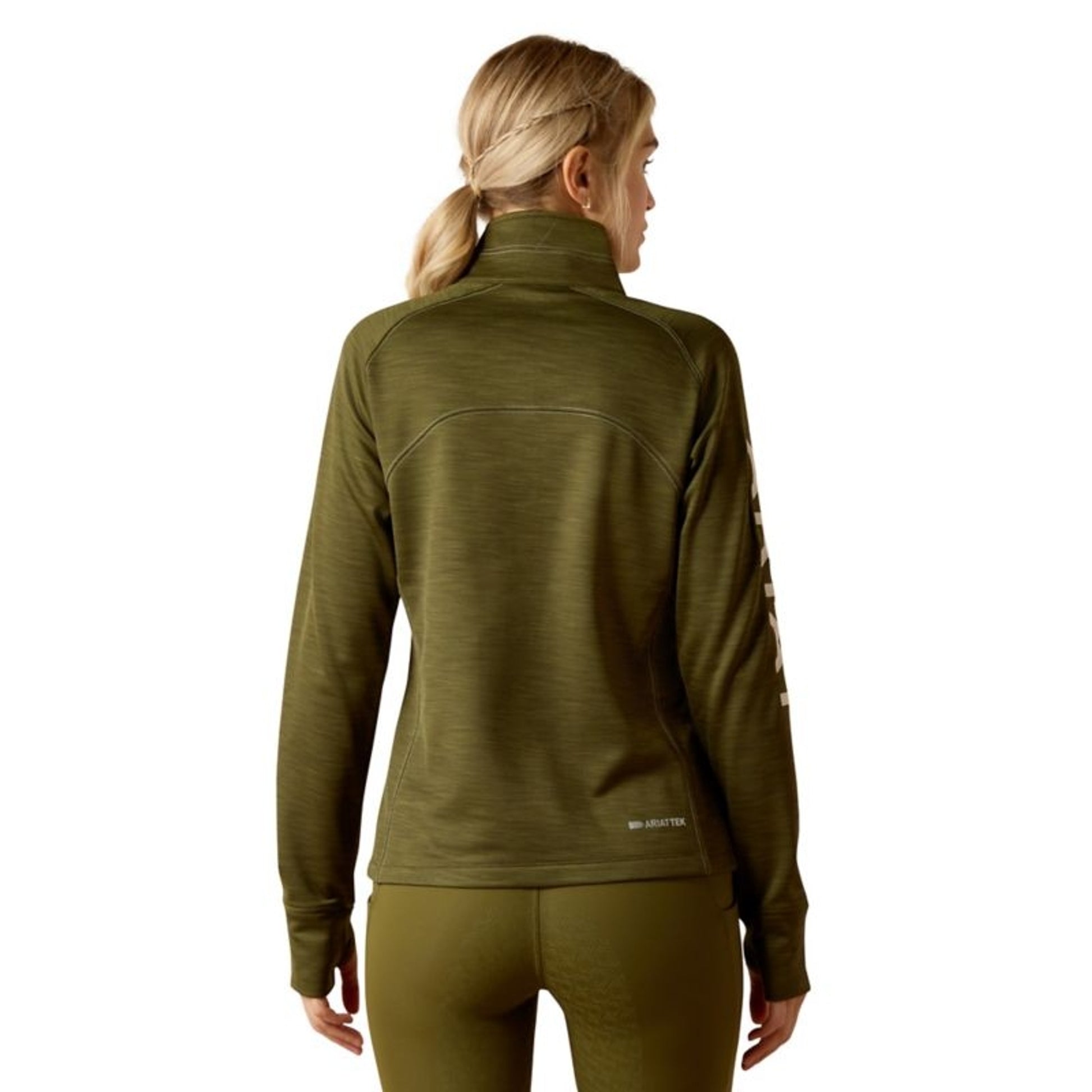 Ariat Ladies Tek Team 1/2 Zip