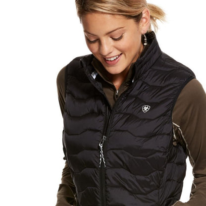 Ariat Ladies Ideal 3.0 Down Vest Small Antique Mos